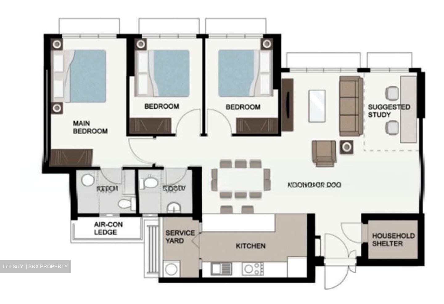 Blk 107B Alkaff Oasis (Toa Payoh), HDB 5 Rooms #635145761